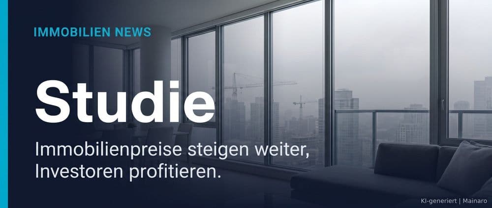 IW-Studie: Deutsche Haushalte geben ein Viertel für Wohnen aus – Immobilienpreise steigen weiter – Immobilienmarkt Deutschland | KI-generiert mainaro