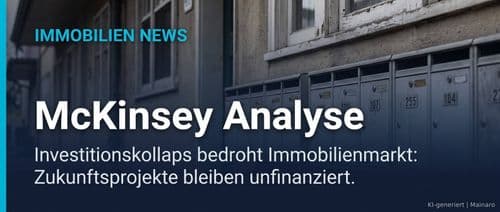 McKinsey-Analyse: Deutschland droht 'Investitions-Kollaps' – Was bedeutet das für den Immobilienmarkt? – Immobilienmarkt Deutschland | KI-generiert mainaro