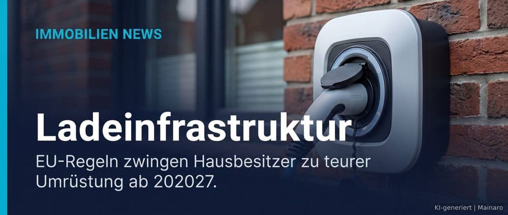 EU-Ladeinfrastruktur: Neue Umrüstpflichten für Immobilienbesitzer ab 2027 – Immobilienmarkt Deutschland | KI-generiert mainaro