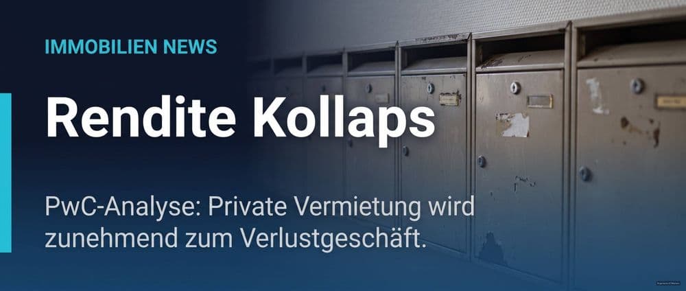 Rendite-Kollaps bei privater Vermietung: PwC-Analyse alarmiert deutsche Immobilienbesitzer – Immobilienmarkt Deutschland | KI-generiert mainaro