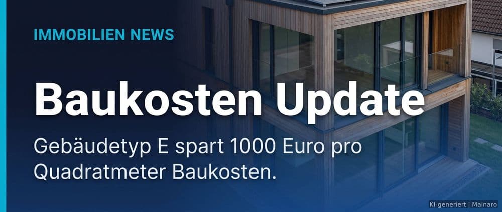 Baukosten-Update: Gebäudetyp E als Hebel für bezahlbaren Wohnraum – Immobilienmarkt Deutschland | KI-generiert mainaro