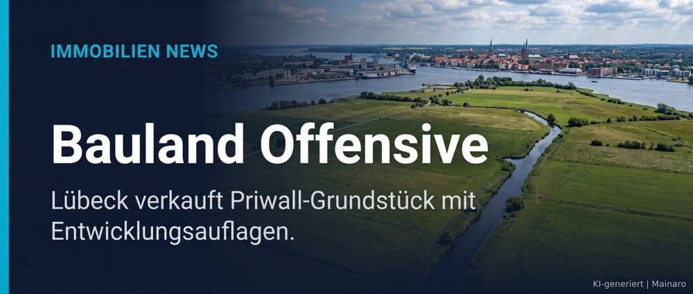 Bauland-Offensive: Lübeck verkauft großes Priwall-Grundstück mit Entwicklungsauflagen – Immobilienmarkt Deutschland | KI-generiert mainaro