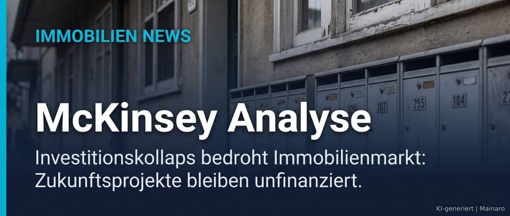 McKinsey-Analyse: Deutschland droht 'Investitions-Kollaps' – Was bedeutet das für den Immobilienmarkt? – Immobilienmarkt Deutschland | KI-generiert mainaro
