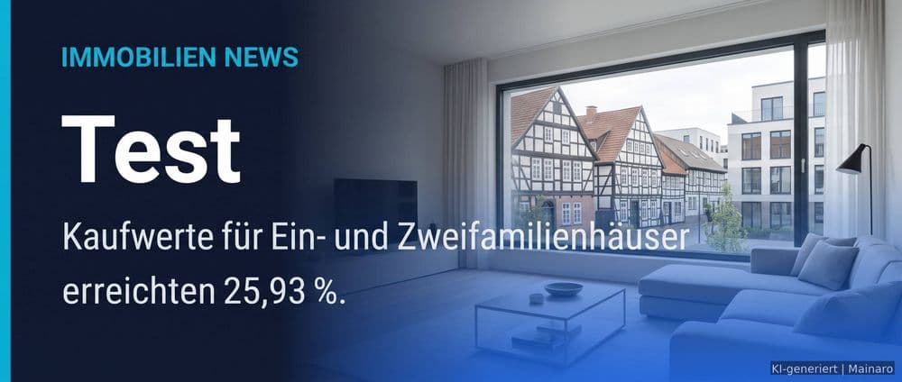 Test – Immobilienmarkt Deutschland | KI-generiert mainaro