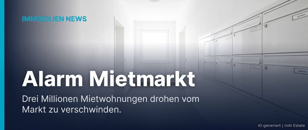 Alarm für den Mietmarkt: Droht der Wegfall von drei Millionen Wohnungen durch das neue Heizungsgesetz? – Immobilienmarkt Deutschland | KI-generiert mAI Estate