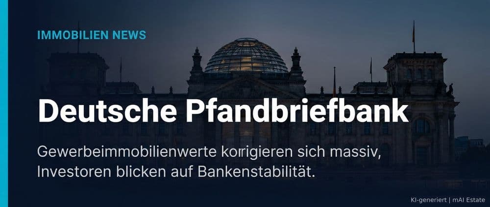 Deutsche Pfandbriefbank im Stresstest: Was bedeutet das für den deutschen Gewerbeimmobilienmarkt? – Immobilienmarkt Deutschland | KI-generiert mAI Estate