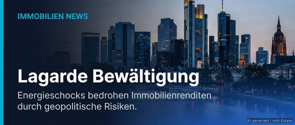 Lagarde zur Bewältigung von Energieschocks: Risiken und politische Antworten für den Immobilienmarkt – Immobilienmarkt Deutschland | KI-generiert mAI Estate
